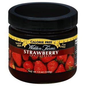 Walden Farms Fruit Spread Strawberry 6/12 OZ [UNFI #0923144] [ebt]