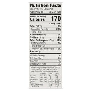 Bobos Oat Bars Oat Bars Coconut 6/4 PACK [UNFI #2465409] [ebt]