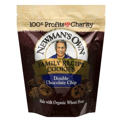 Newmans Own Cookies Family Recipe Double Chocolate Chip 6/7 OZ [UNFI #0426791] [ebt]