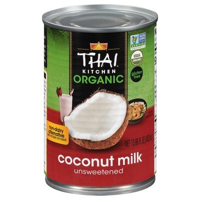 Thai Kitchen Coconut Milk Organic Unsweetened 12/13.66O [UNFI #0298216] [ebt]