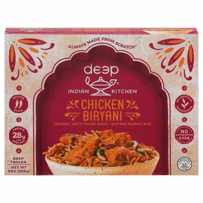 Deep Chicken Biryani W/Rice 12/9 OZ [UNFI  #2953198]