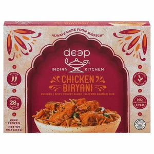 Deep Chicken Biryani W/Rice 12/9 OZ [UNFI  #2953198]