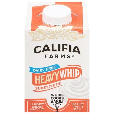 Califia Farms Heavy Whip Substitute Dairy Free 6/16.9 OZ [UNFI #2890945] [ebt] T