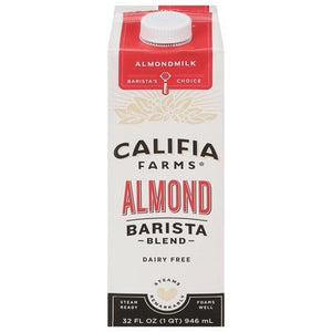 Califia Farms Almondmilk Barista Blend 6/32 OZ [UNFI #1697234] [ebt] T