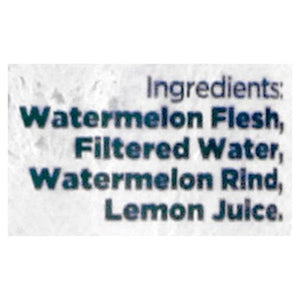 Watermelon Water Juiced Watermelon Cold Pressed Water Blend 6/12 OZ [UNFI #2363877] [ebt] T