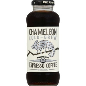 Chameleon Cold Brew Coffee Cold-Brew Espresso 12/10 OZ [UNFI #1683895] [ebt] T