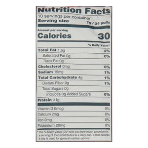 Lesser Evil Lil Puffs Sweet Potato Apple Asteroid 5/2.5 OZ [UNFI #2958692] [ebt]