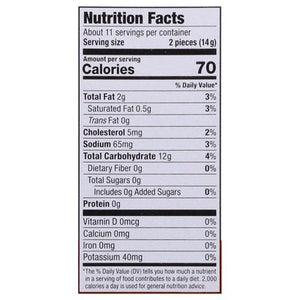 Absolutely Gluten Free Flatbreads Grain Free Everything 12/5.29OZ [UNFI #1118264] [ebt]