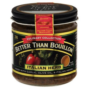 Better Than Bouillon Italian Herb 6/8 OZ [UNFI #2859239] [ebt]