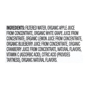 Honest Kids Juice Drink Organic Berry Good Lemonade 8 Pack 5/8/6 OZ [UNFI #2599553] [ebt]