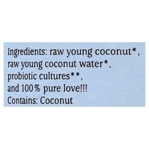 Gts Coconut Yogurt Living Pure 6/8 OZ [UNFI #2156982] [ebt]