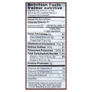 Gefen Chestnuts Organic Roasted Peeled 12/5.2 OZ [UNFI #920439] [ebt]