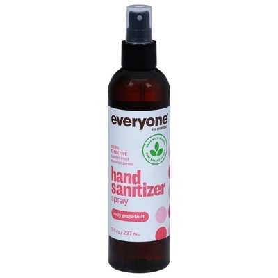 Everyone Hand Sanitizer Spray Ruby Grapefruit 1/8 OZ [UNFI #2618510] T