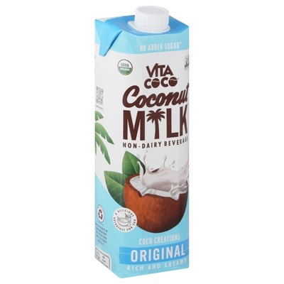 Vita Coco Coconut Milk Original 6/33.8 OZ [UNFI #2625531] [ebt] T