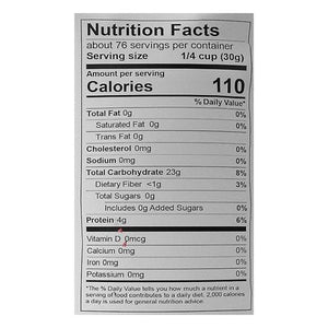 King Arthur Flour All-Purpose Flour Organic Unbleached 6/5 Lb [UNFI #0796938] [ebt]