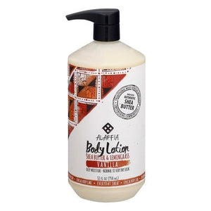 Alaffia Body Lotion Vanilla Shea Butter & Lemongrass 1/32 OZ [UNFI #1754225] T