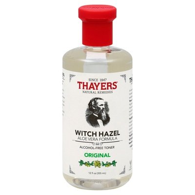 Thayers Toner Alcohol-Free Witch Hazel Original 12 OZ [UNFI #0216432] T