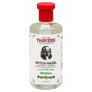 Thayers Toner Alcohol-Free Witch Hazel Original 12 OZ [UNFI #0216432] T
