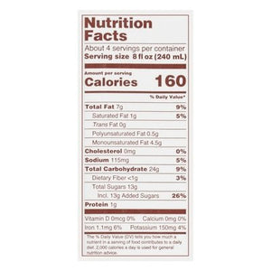 Rise Brewing Co Oat Milk Dairy Free Organic Chocolate 6/32 OZ [UNFI #2657021] [ebt]