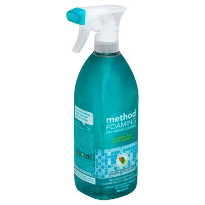 Method Bathroom Cleaner Eucalyptus Mint Foaming 8/28 OZ [UNFI #1843937] T