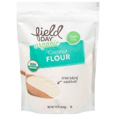 Field Day Flour Organic Coconut 6/16 OZ [UNFI #2580140] [ebt] T