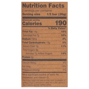 Hu Dark Chocolate Organic Hazelnut Butter 70% Cacao 12/2.1 OZ [UNFI #2739571] [ebt] T