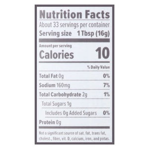 Primal Kitchen Ketchup Unsweetened 6/18.5 OZ [UNFI #2847374] [ebt]