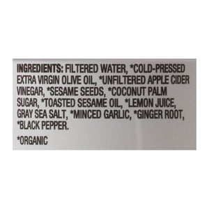 Mother Raw Dressing & Marinade Organic Japanese Style 6/8 OZ [UNFI #2361590] [ebt]