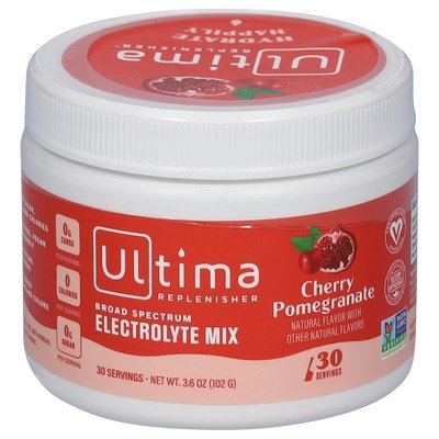 Ultima Replenisher Electrolyte Mix Broad Spectrum Cherry Pomegranate 3.6 OZ [UNFI #2027589] T