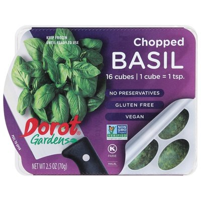 Dorot Chopped Basil 16/2.5 OZ [UNFI  #0571547]