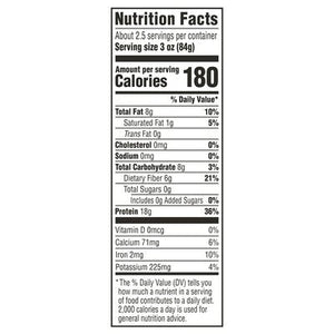 Lightlife Foods Tempeh Flax Plant-Based Superfood 12/8 OZ [UNFI #0457093] [ebt]