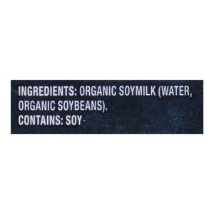 Westsoy Soymilk Organic Plain Unsweetened Value Size 8/64 OZ [UNFI #0349720] [ebt]