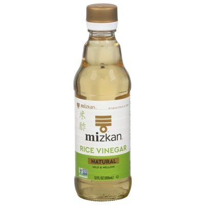 Mizkan Rice Vinegar Natural Mild & Mellow 6/12 OZ [UNFI #2447464] [ebt]