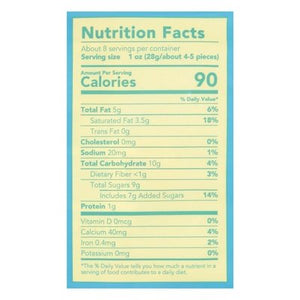 Trufru Wht/Mlk Choc Rasp 6/8 OZ [UNFI  #2507648]