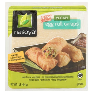 Nasoya Egg Roll Wraps Vegan 6/16 OZ [UNFI #2487510] [ebt]