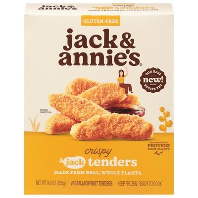 Jack & Annies Jack Crispy Tenders 8/9 OZ [UNFI  #2850857]