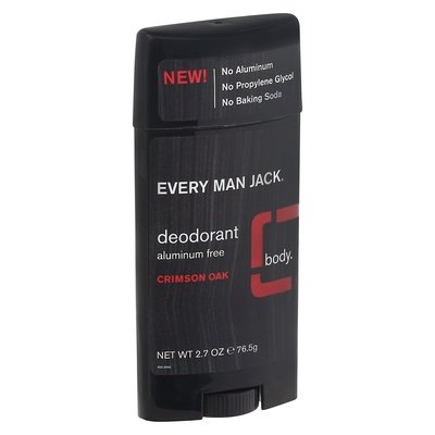 Every Man Jack Deodorant Crimson Oak 2.7 OZ [UNFI #2819373] T