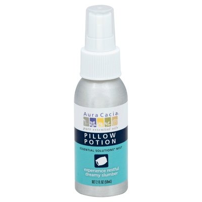 Aura Cacia Essential Solutions Mist Pillow Potion 1/2 OZ [UNFI #468918] T