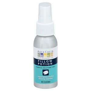 Aura Cacia Essential Solutions Mist Pillow Potion 1/2 OZ [UNFI #468918] T
