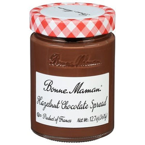 Bonne Maman Spread Hazelnut Chocolate 6/12.7 OZ [UNFI #2942829] [ebt]