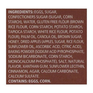 Katz Gluten Free Filled Cupcakes Caramel Apple 6/7 OZ [UNFI  #2473932]