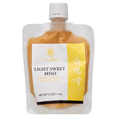 Muso From Japan Miso Sweet Light 6/5.2 OZ [UNFI #2578607] [ebt]