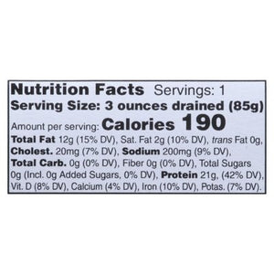 Wild Planet Sardines Wild In Extra Virgin Olive Oil 12/4.25 OZ [UNFI #1861632] [ebt]