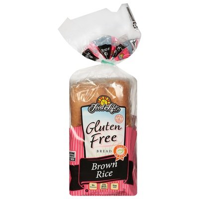 Fd For Life Bread Brown Rice Wf 6/24 OZ [UNFI  #0474569]