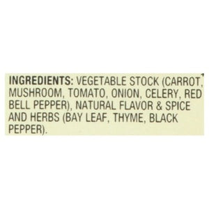 Kitchen Basics Vegetable Stock Unsalted 12/32 OZ [UNFI #484063] [ebt]
