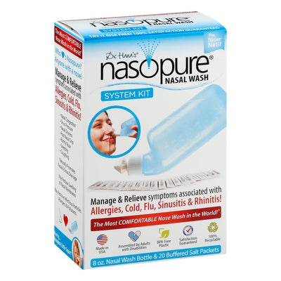 Nasopure Nasal Wash System Kit 8 OZ [UNFI #2072718] T