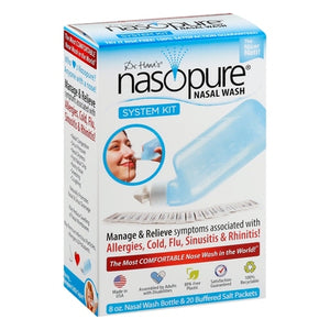 Nasopure Nasal Wash System Kit 8 OZ [UNFI #2072718] T
