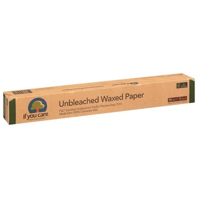If You Care Wax Paper Unbleached 75 Ft [UNFI #0609818] T