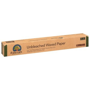 If You Care Wax Paper Unbleached 75 Ft [UNFI #0609818] T