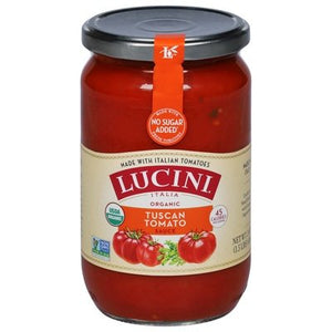 Lucini Italia Sauce Organic Tuscan Tomato 6/24 OZ [UNFI #2939833] [ebt]